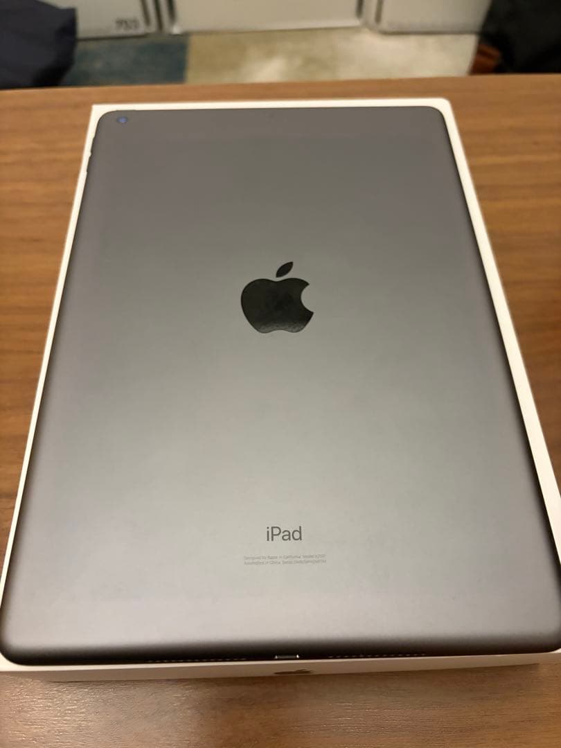 Apple iPad第7世代 10.2インチ スペースグレー 本体 32GB