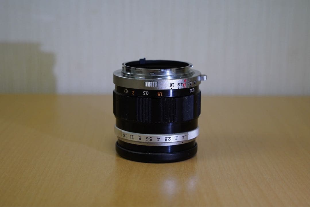 【完動品】OLYMPUS PEN FTハーフサイズ一眼フィルムカメラ