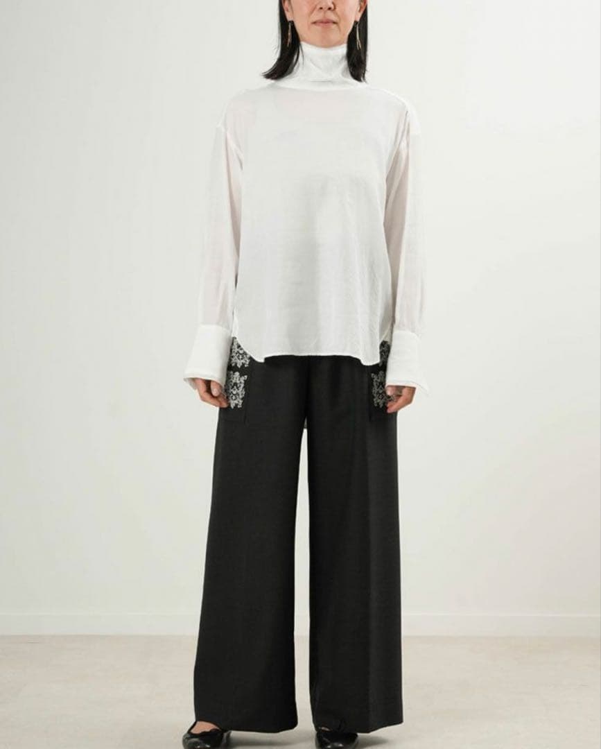 soutiencollar ピローブラウス