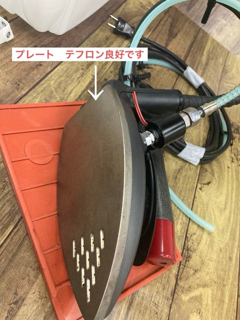 ★美品★メンテ★清掃済★ナオモト　HYS-520 スチームアイロン★タンク新品付