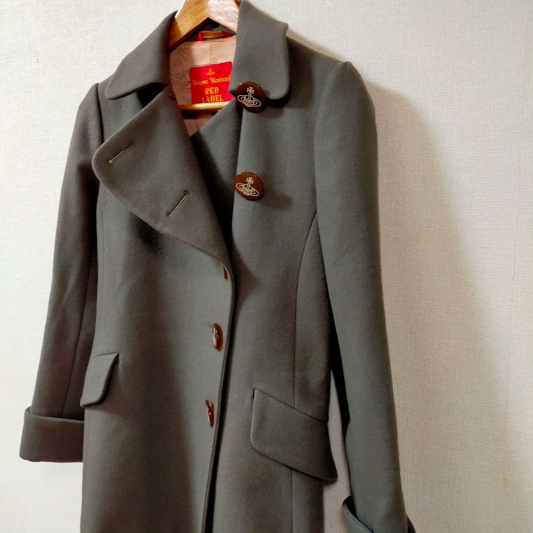 Vivienne Westwood RED LABEL グレー ピーコート