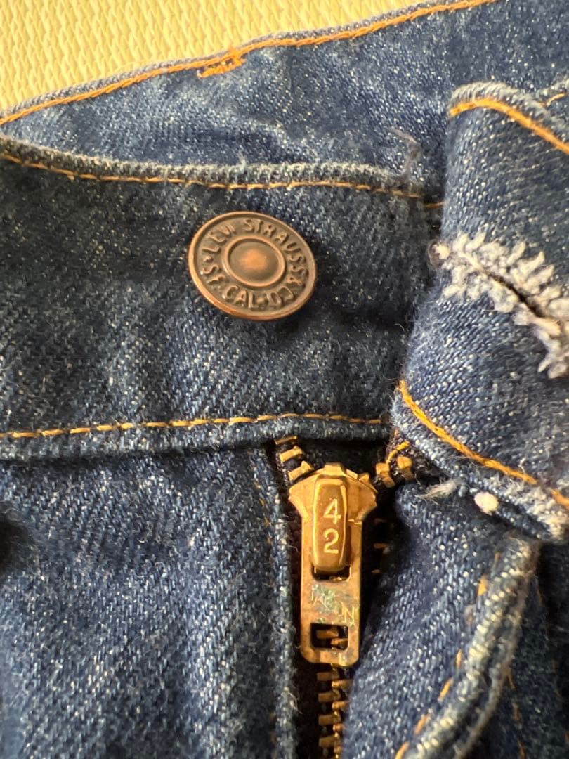 u*s様 Levi’s 505 70s ヴィンテージ TALON42 W29