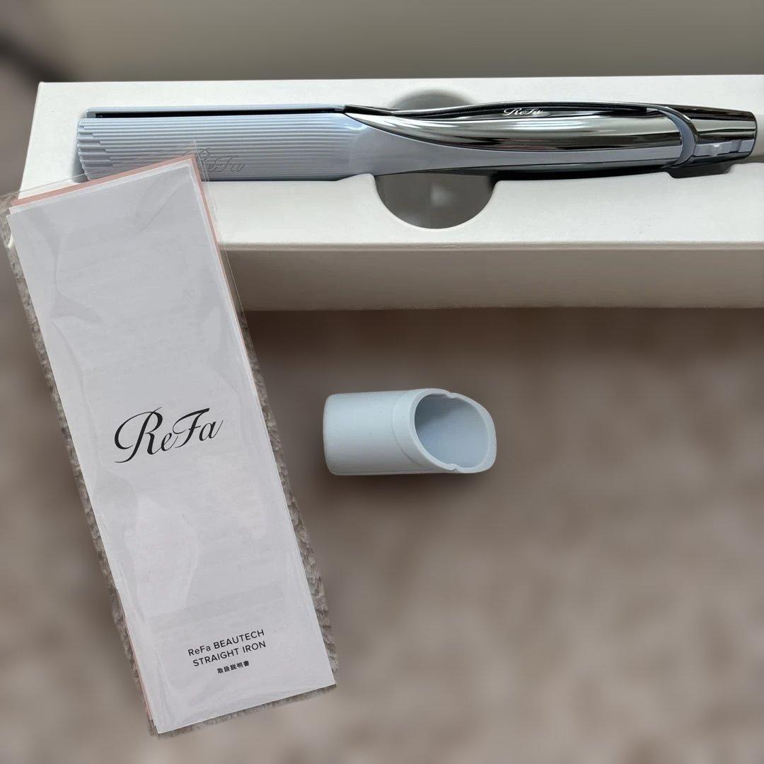 ✨本体極美品✨ リファ ビューテック ストレートアイロン RE-BM02A