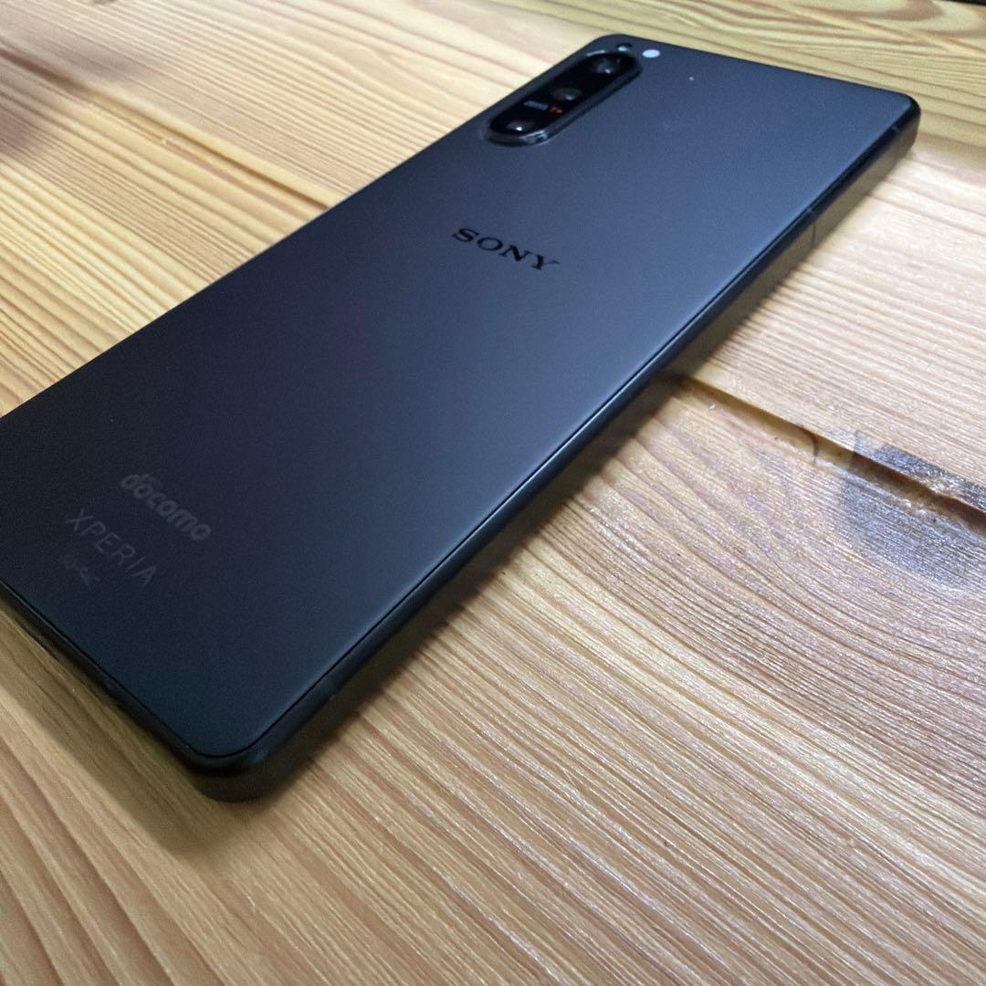 美品　SONY Xperia5iv SONY ブラック SO-54C 本体