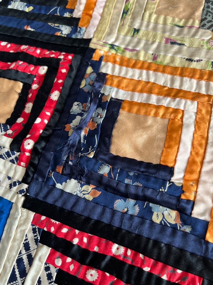 アンティークキルト✴︎ログキャビン