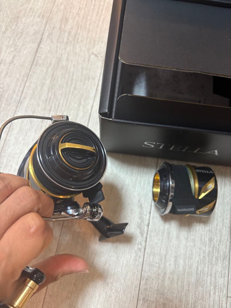 シマノ19STELLA SW14000XG 替えスプール付き