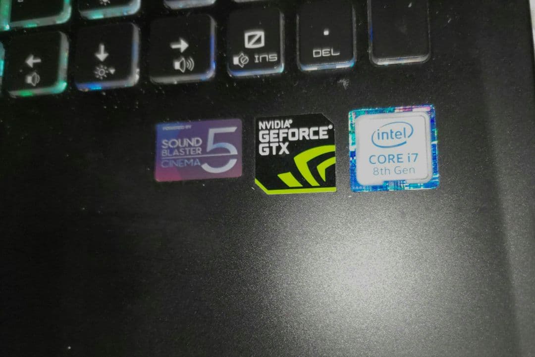 core i7-8750H GTX1060 8G ガレリアノートPC