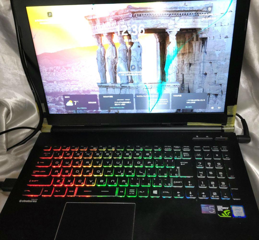 core i7-8750H GTX1060 8G ガレリアノートPC