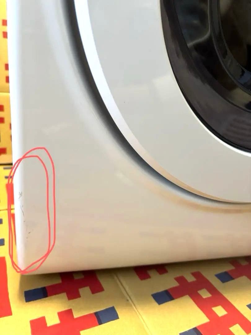 【土日お値下げ】衣類乾燥機　タッチパネル　乾燥機　衣類乾燥　ドラム　アルミス