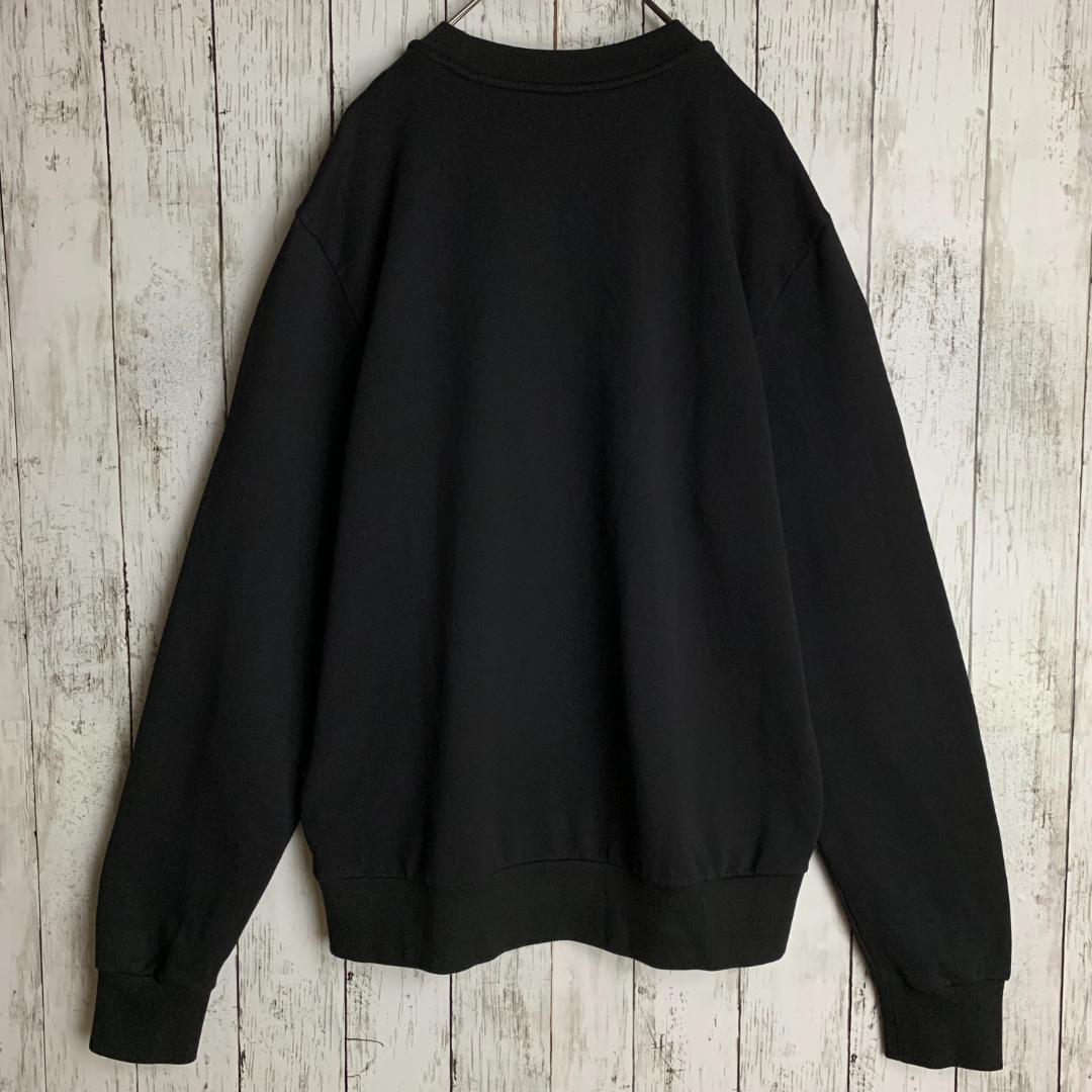 【美品・最高級の逸品】モンクレール☆ビッグロゴ入りスウェット鑑定済み/2951.