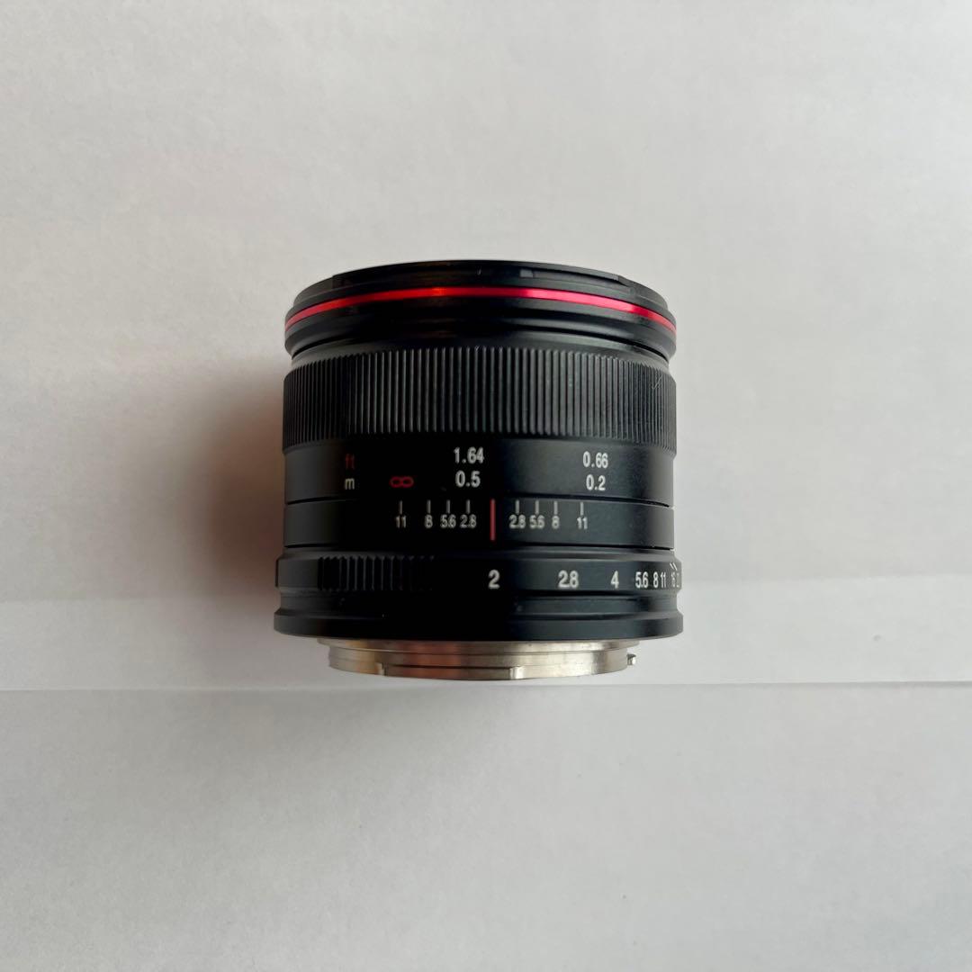 LAOWA 単焦点 広角レンズ 7.5㎜ F/2 MFT