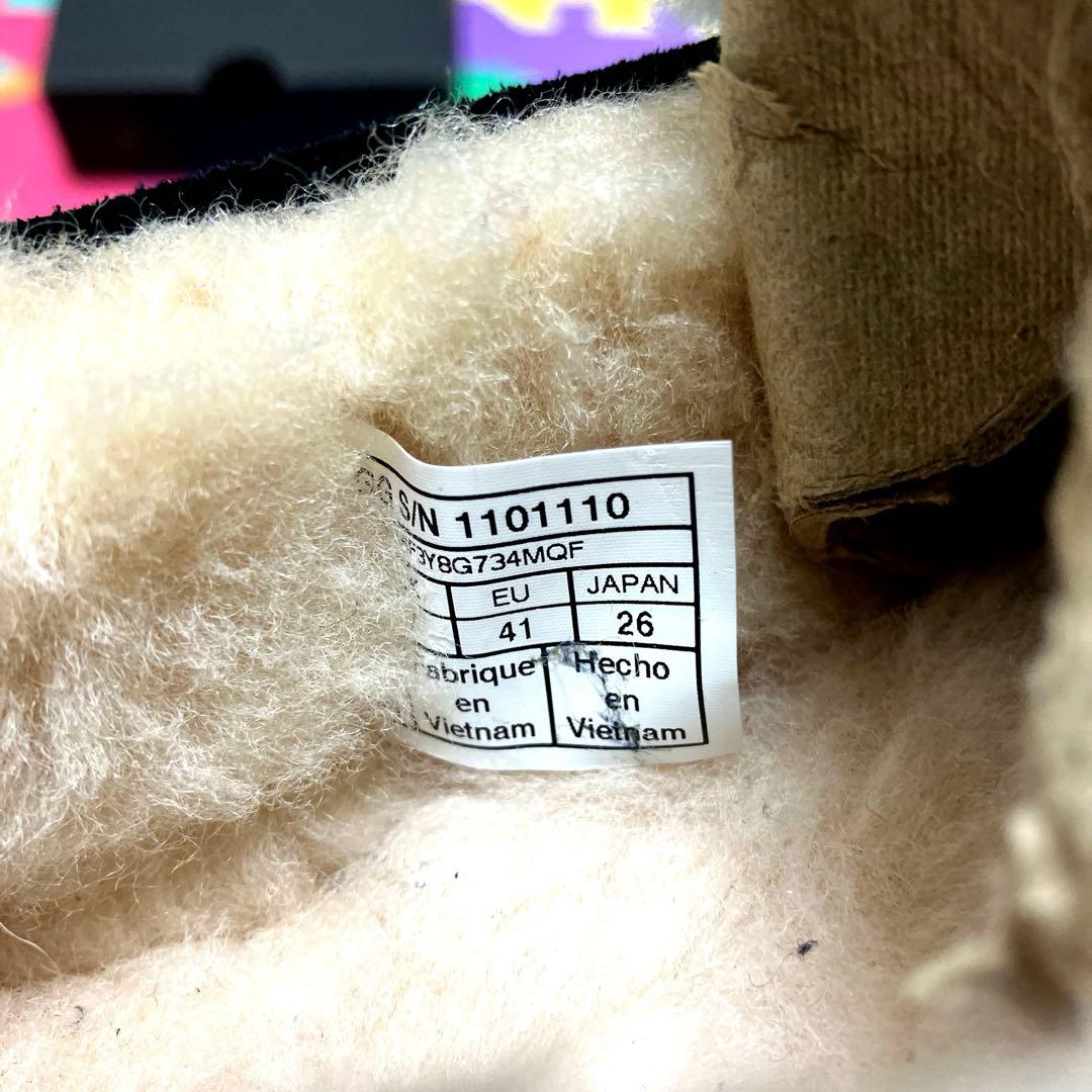 UGG FOR MENシューズ正規品　ストールとカシミアスカーフ3色セット込み