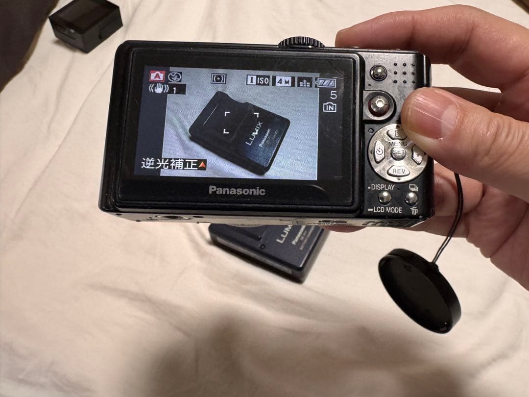 ★完動品パナソニック ルミックス DMC-LX2 Panasonic LUMIX