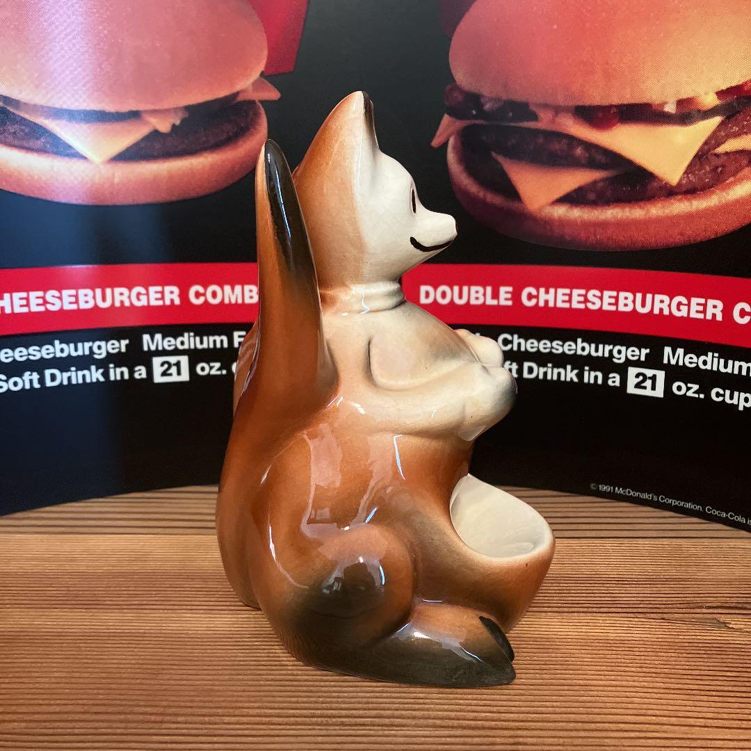 カンガルー　セラミック製置物