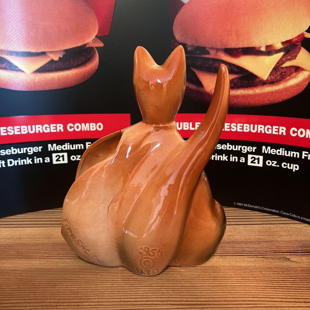 カンガルー　セラミック製置物