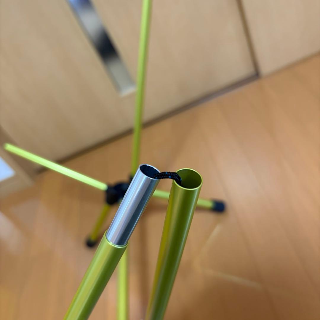 Helinox チェアゼロハイバック アウトドアチェア グレー