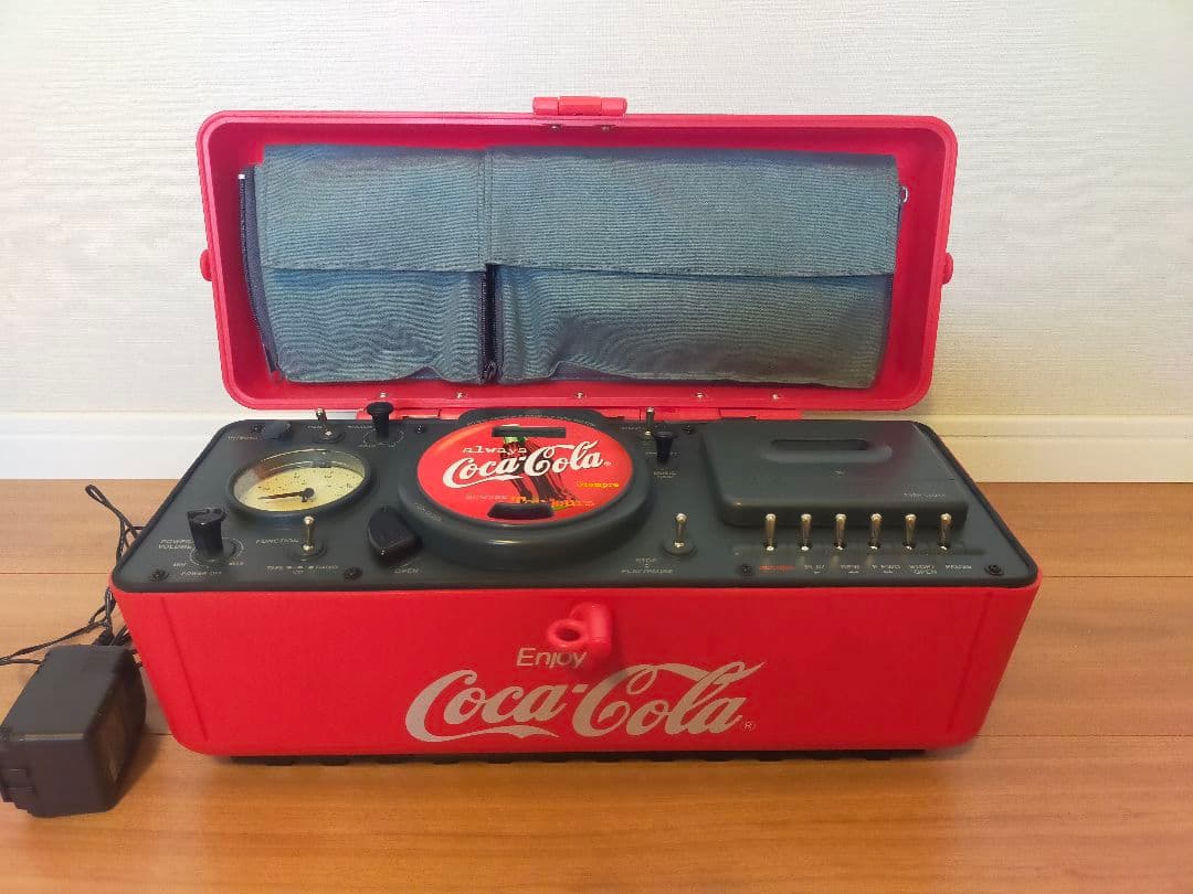 コカ・コーラ　CDラジカセ　非売品