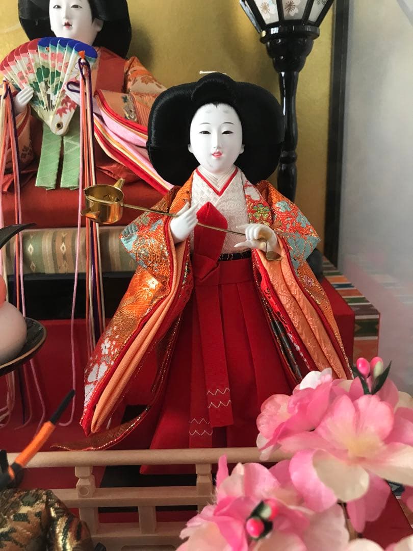 東京久月七人飾り雛人形