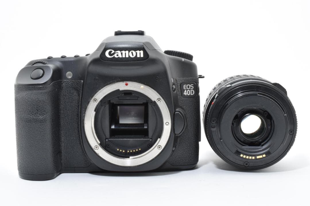 キャノン 40D＋タムロン 18-200 F3.5-6.3 IF A14 カメラ