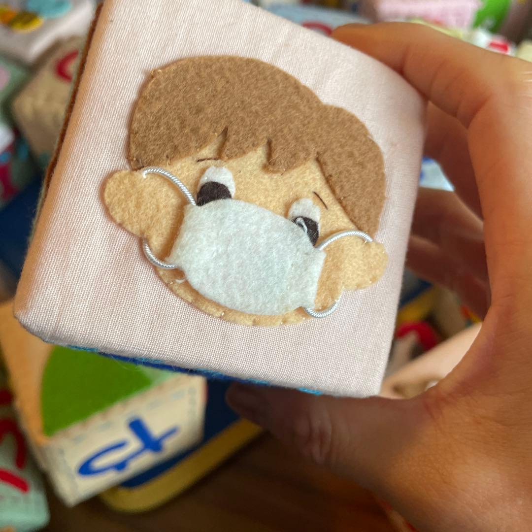 ひらがなブロック　(スポンジ)