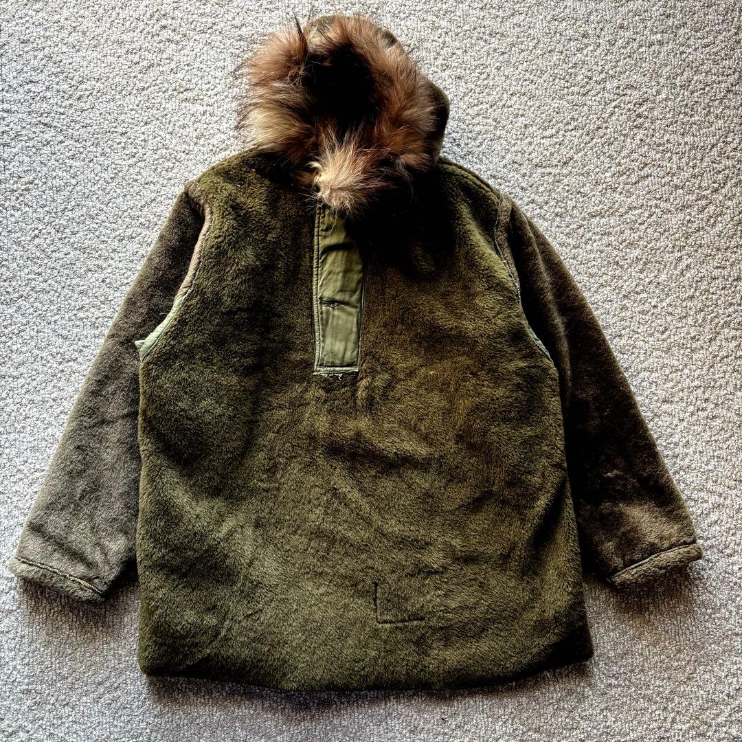 【40s】 US.ARMY M43 パイルライナー 山岳部隊 ファー アルパカ
