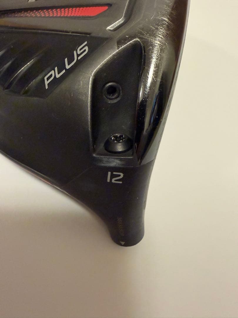 【希少】PING ピン G410 PLUS 12度ドライバー （ヘッドのみ）