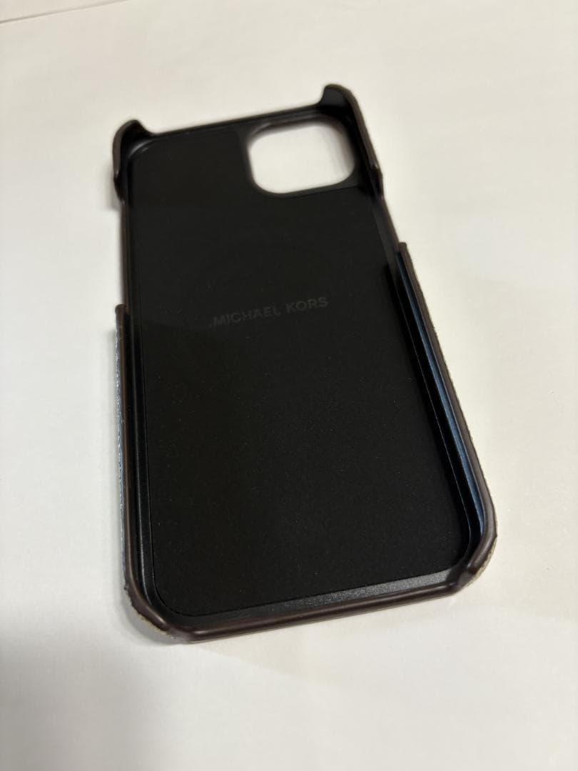新品 マイケルコース iPhone13 対応ケース ローズ MKJH21PC07