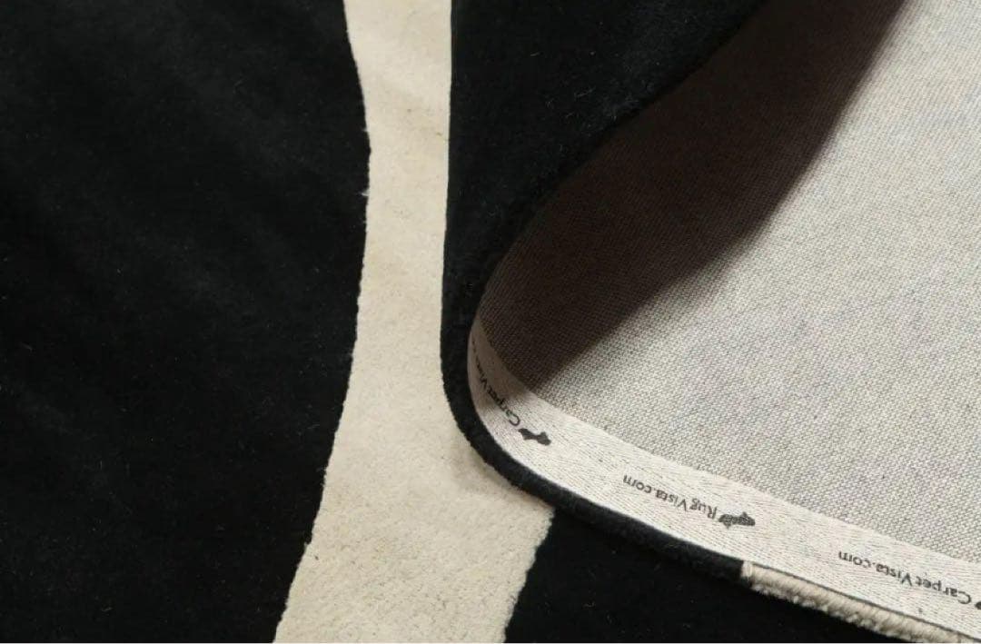 【定価17万】RUGVISTA 円形 サークル ウール ラグ　絨毯　225cm