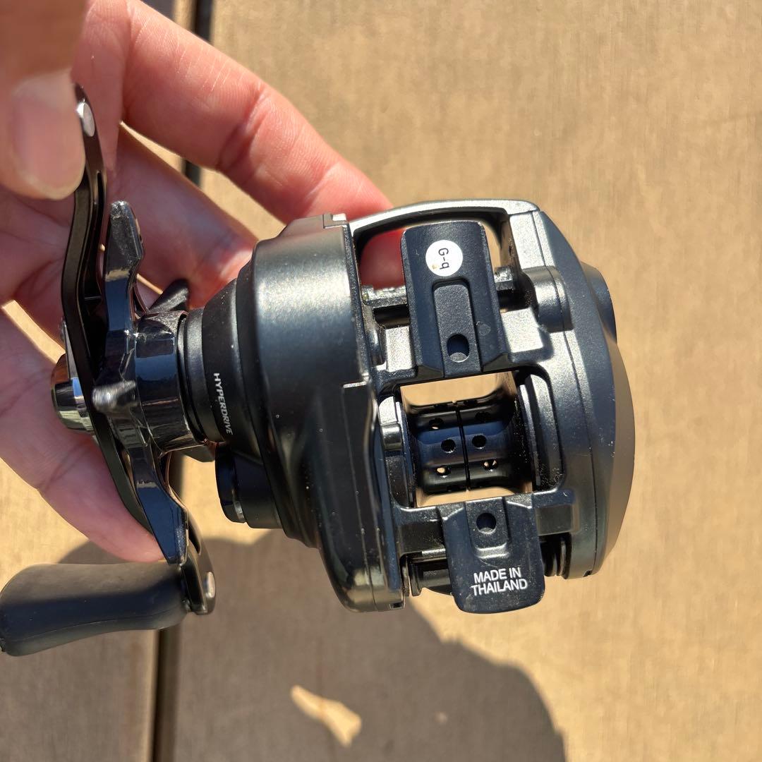 TATULA TW 80 ベイトリール