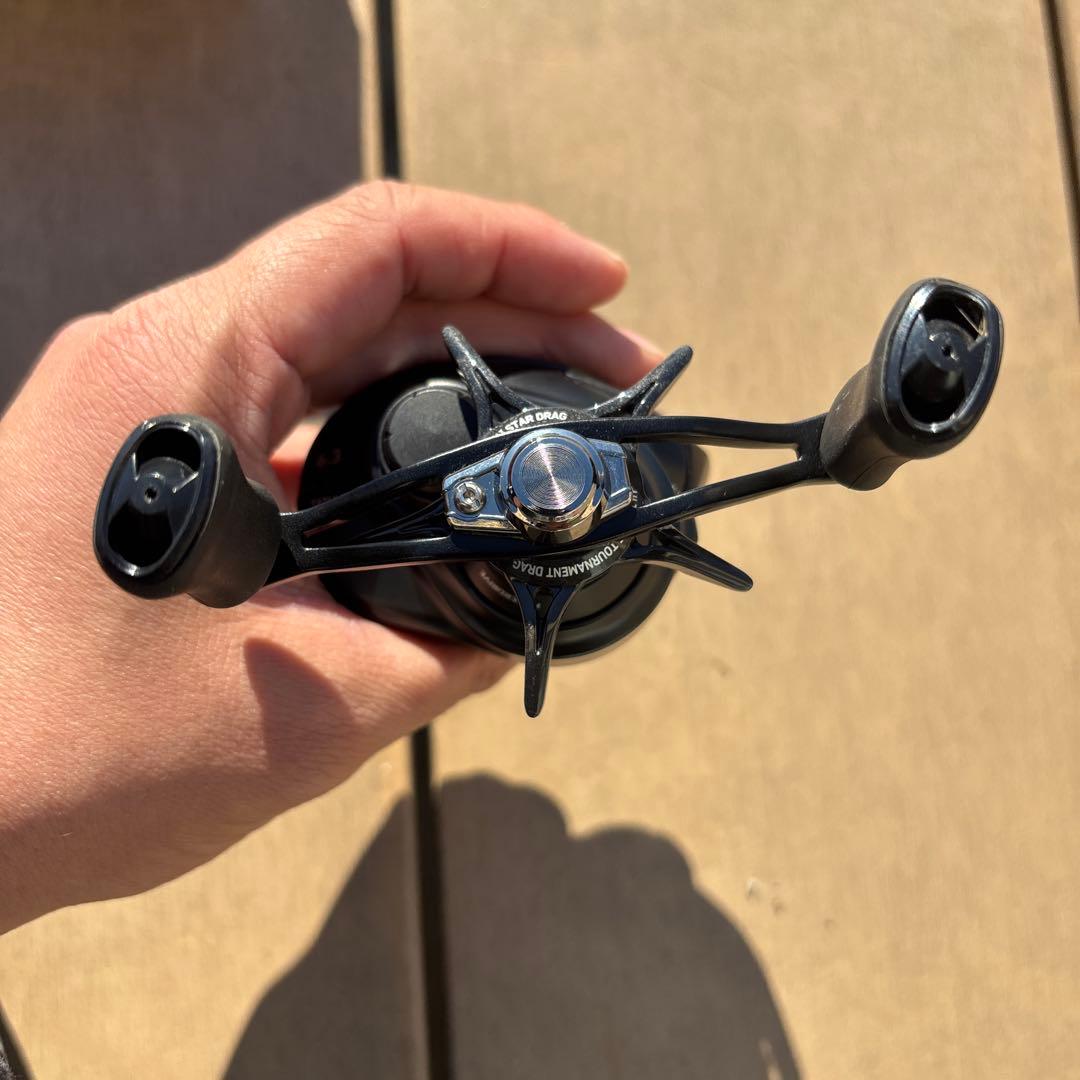 TATULA TW 80 ベイトリール