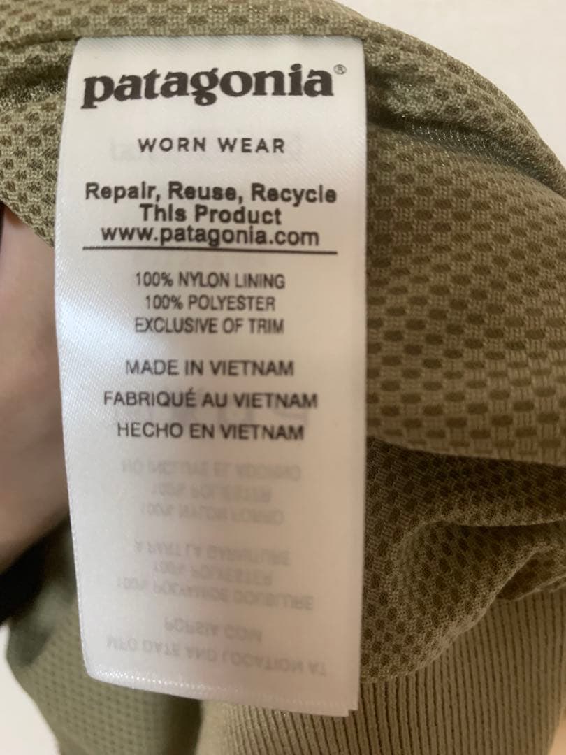 patagonia Lサイズ　バギーズジャケット