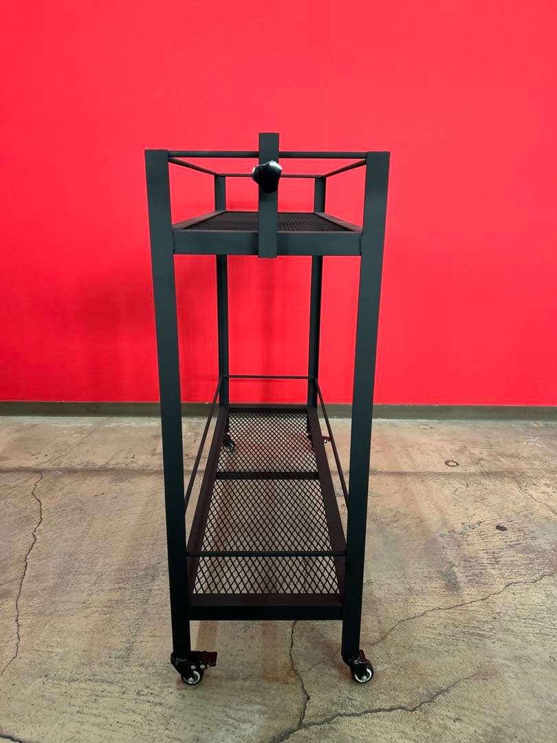 さ*ら様 植物用小型2段アイアンラック