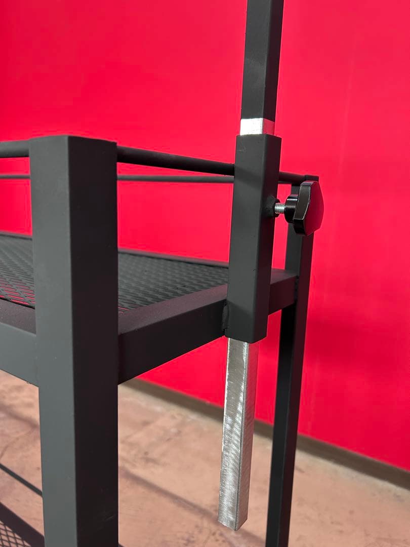 さ*ら様 植物用小型2段アイアンラック