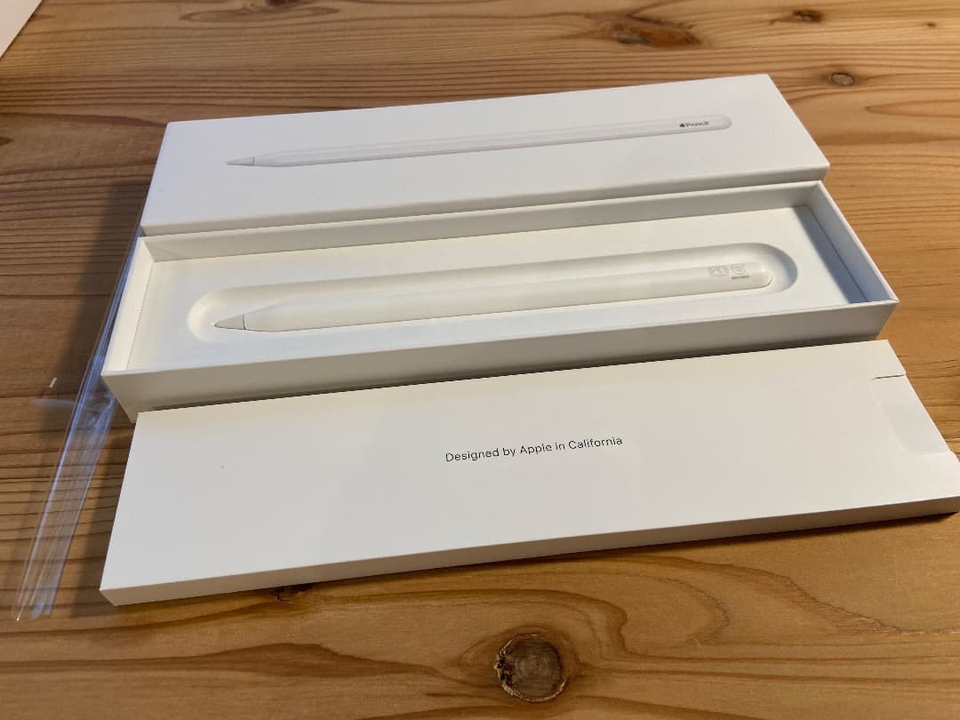 値下げ中【美品】Apple Pencil 第２世代 箱付き