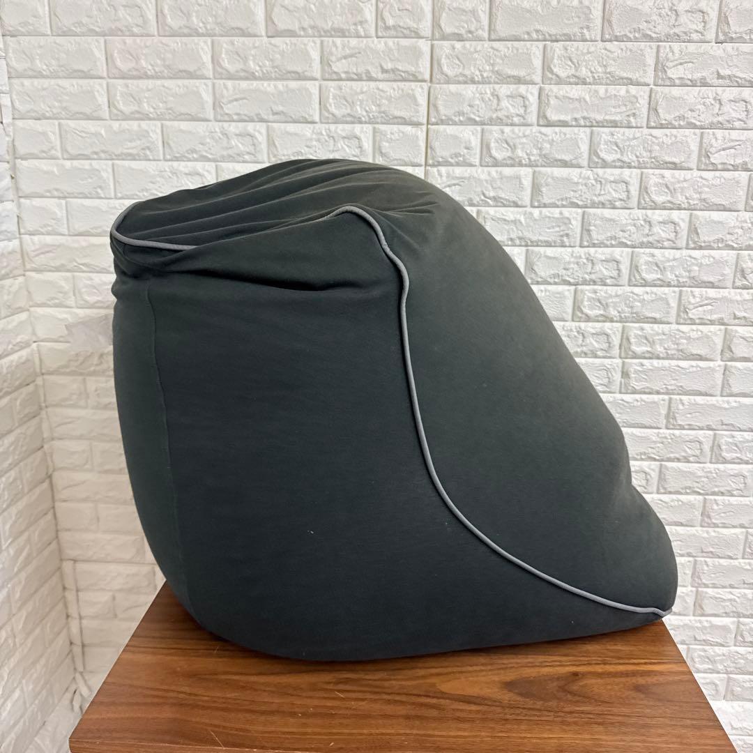 Yogibo ヨギボー　ラウンジャーダークグレー ビーズクッション