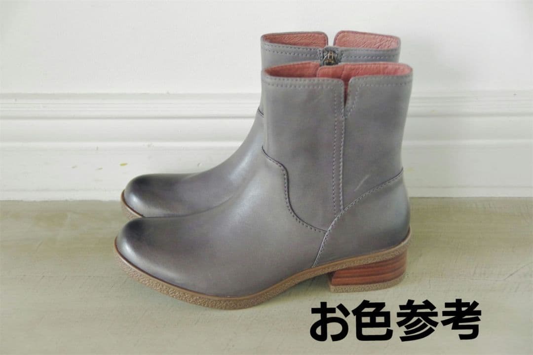 ダンスコ　Bethanie防水レザーブーツ　37インチ