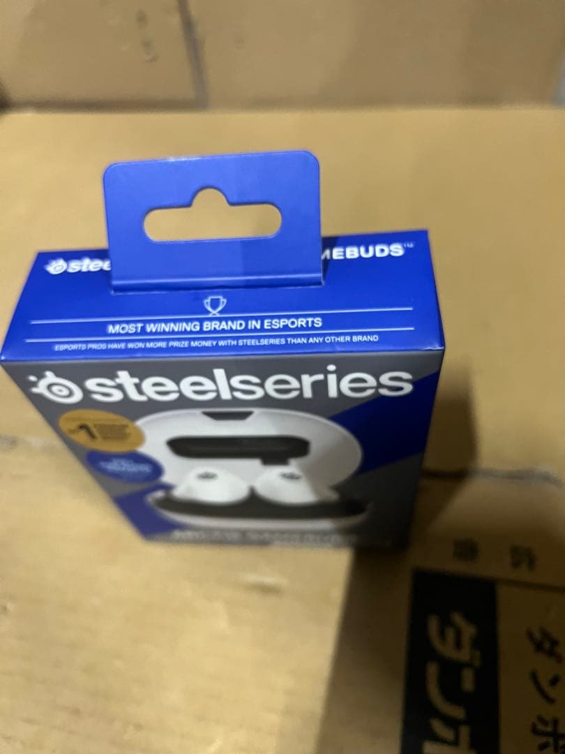 SteelSeries ゲーミングイヤホン Arctis GameBuds