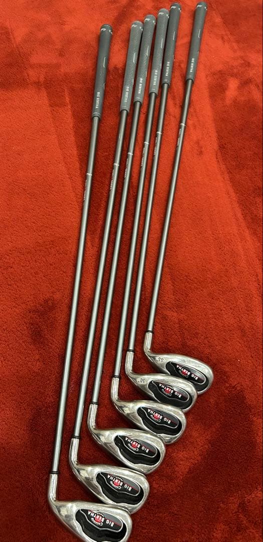 Callaway BIG BERTHA アイアンセット 6本