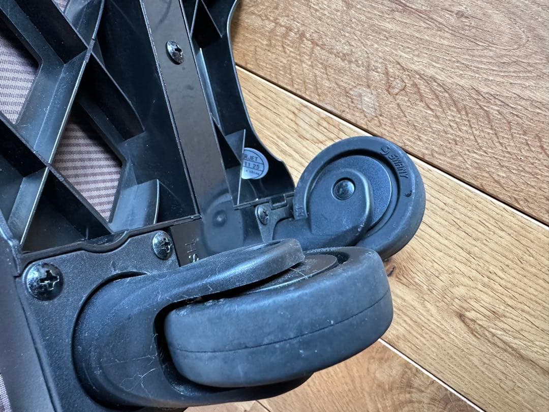 SWANYスワニー キャリーバッグカート　ルバンドミニ　グレージュ