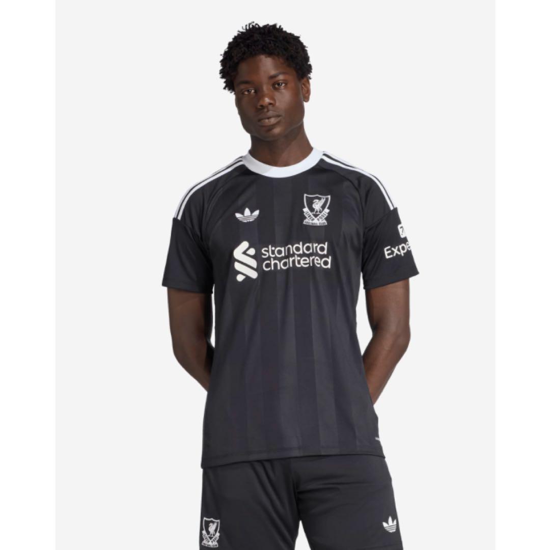 LFC25/26 3rdゴールキーパーレプリカユニフォーム　Lサイズ