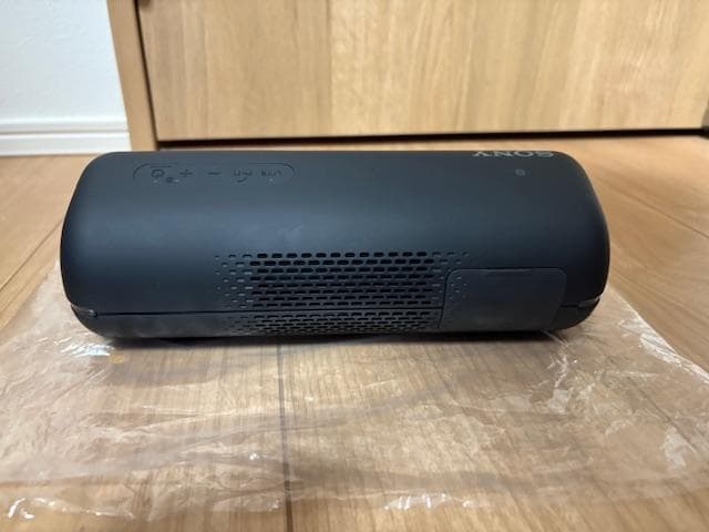 SONY SRS-XB32 ワイヤレススピーカー ブラック　NO1