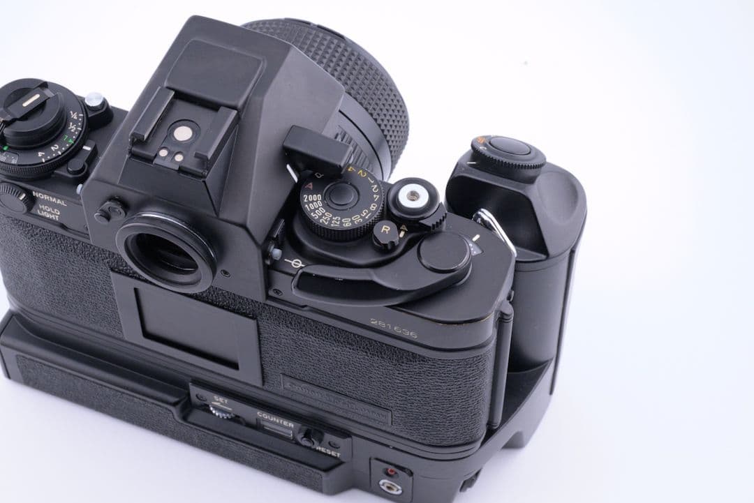 Canon New F-1 AEファインダー + NewFD 50mm F1.4