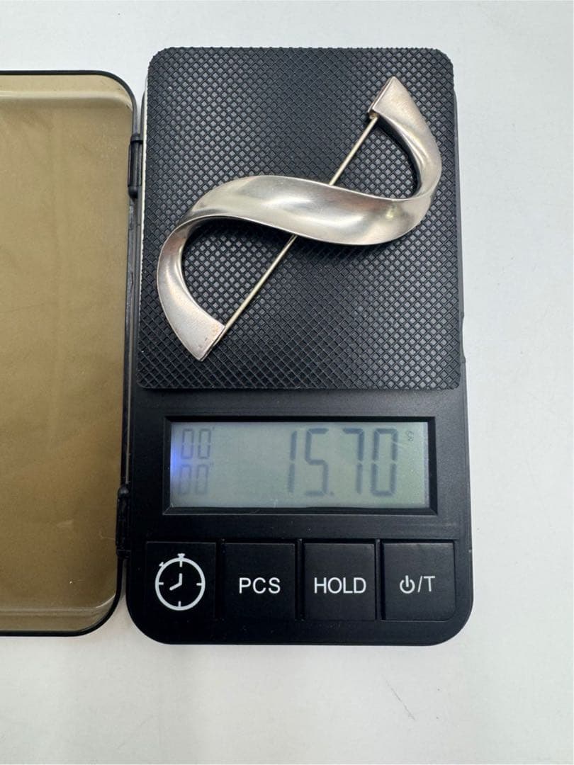 ジョージジェンセン ブローチ ハンスハンセン HaH  