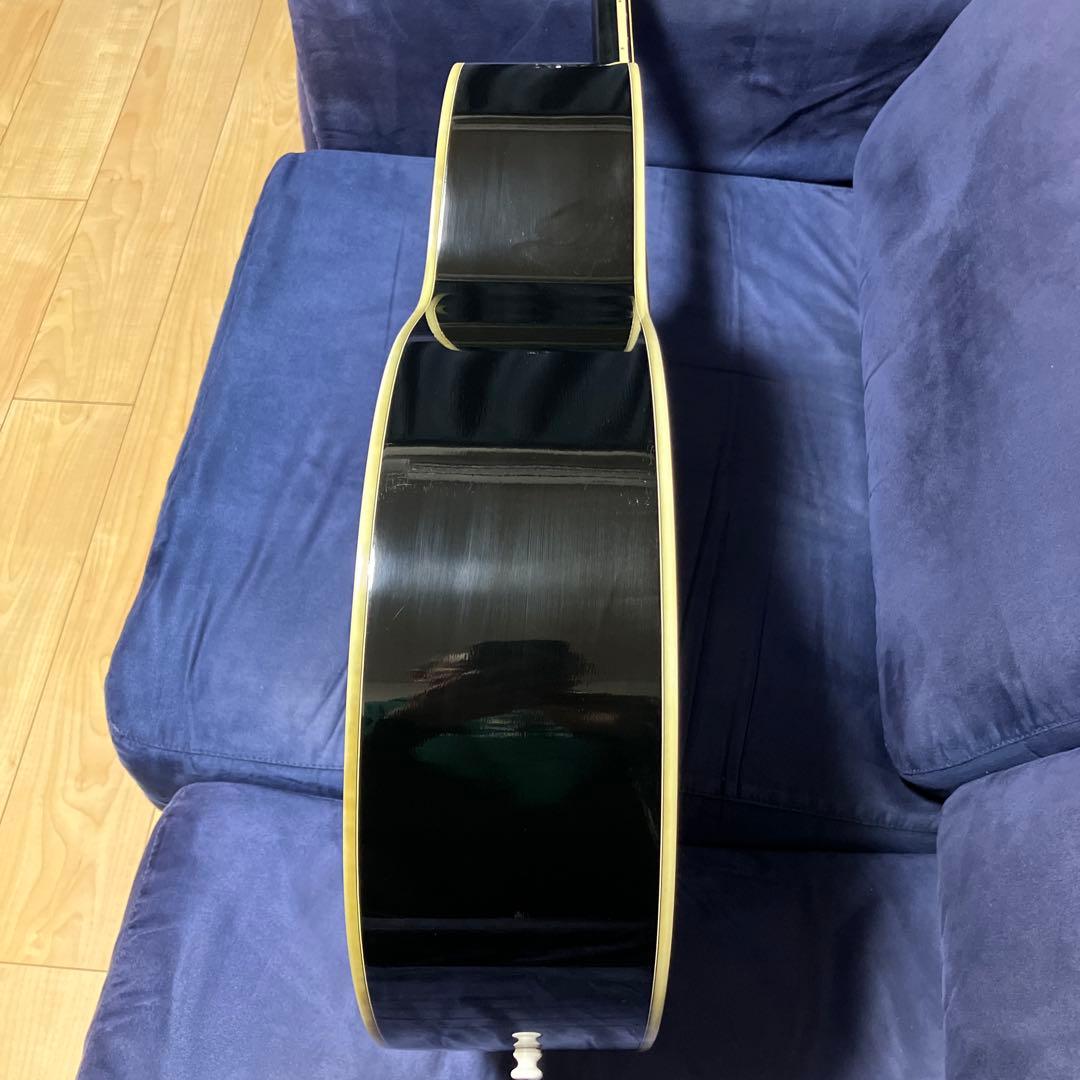 Morris WJ-50 モーリス アコースティックギター　当時の付属品付