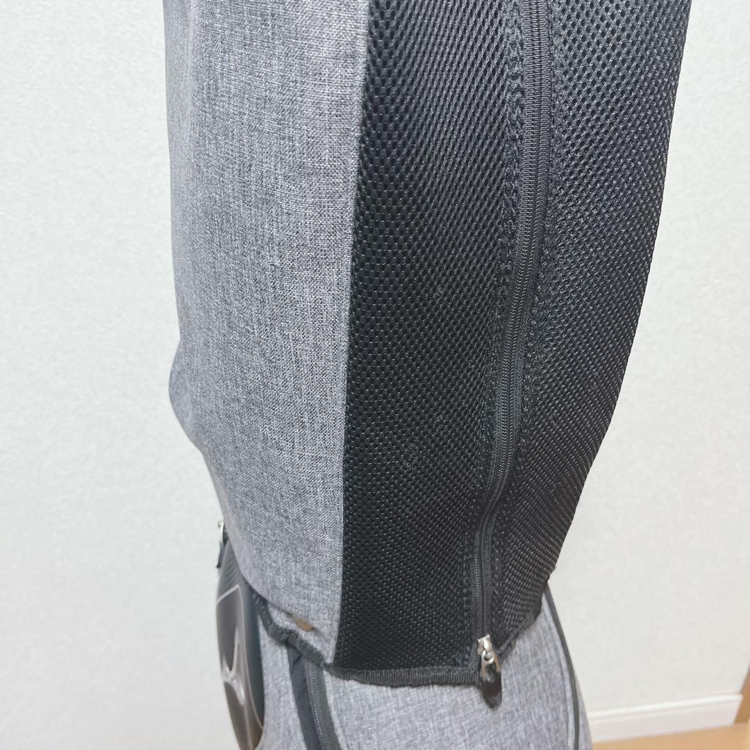 K058 MIZUNO ミズノ キャディバッグ 9.5型 美品