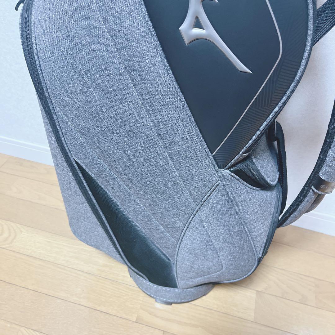 K058 MIZUNO ミズノ キャディバッグ 9.5型 美品
