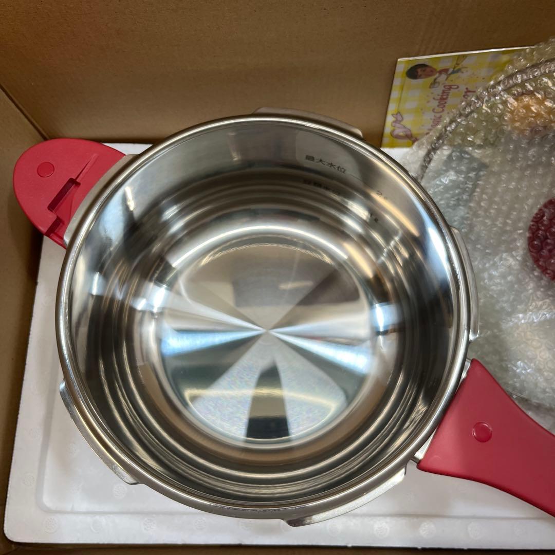 未使用 松居一代プロデュース圧力鍋3.0L MK-1 MAGIC COOKING