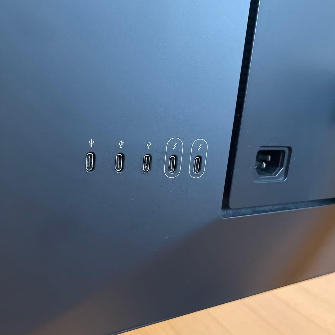 LG UltraFine Display 24MD4KL-B 4K Mac用