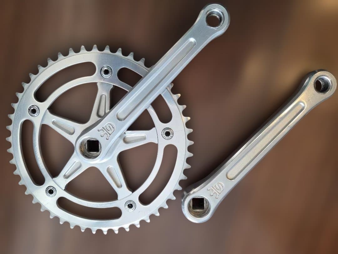 スギノ マイティ ピストクランク SUGINO MIGHTYシングル 競輪