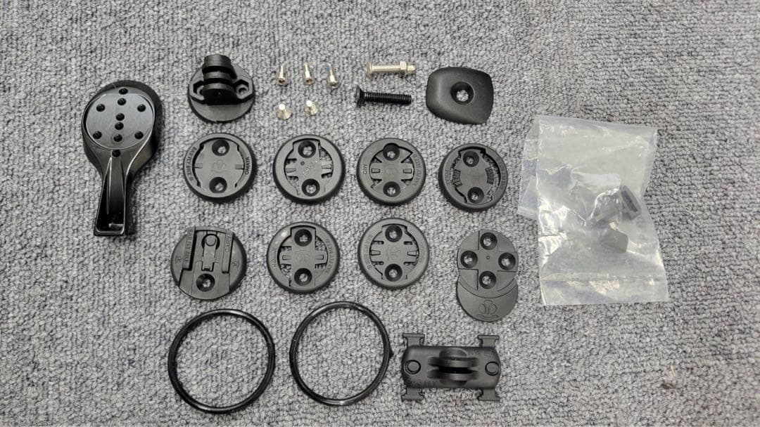 ROVAL RAPIDE COCKPIT ハンドル幅380 ステム長90 中古品